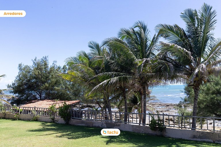 Casa Frente Vista Mar Fortim Ceará Luxosa com 6 Quartos Kite