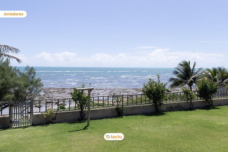 Maison avec Vue sur l'Océan en Face, Fortim, Ceará, Luxueuse
