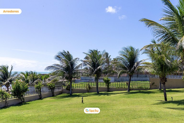 Casa Frente Vista Mar Fortim Ceará Luxosa com 6 Quartos Kite
