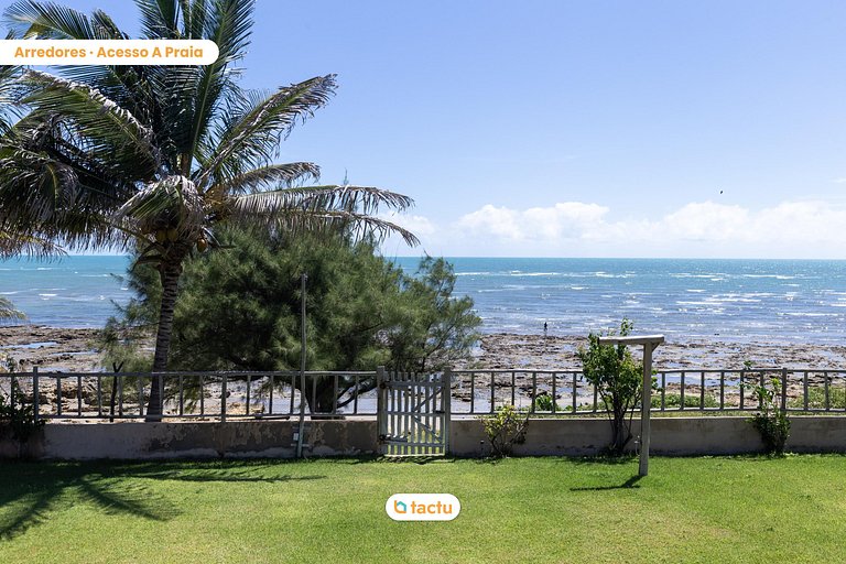 Casa Frente Vista Mar Fortim Ceará Luxosa com 6 Quartos Kite