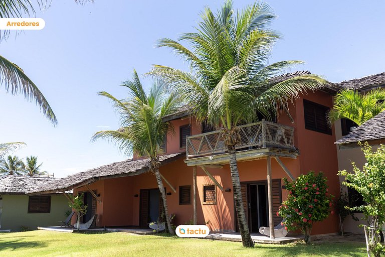 Casa Frente Vista Mar Fortim Ceará Luxosa com 6 Quartos Kite