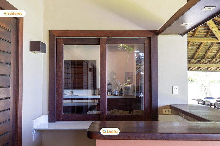 House with Ocean Front Fortim Ceará Luxurious Kitesurfing