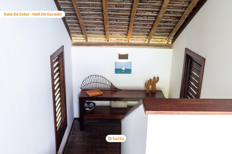 Casa Frente Vista Mar Fortim Ceará Luxosa com 6 Quartos Kite