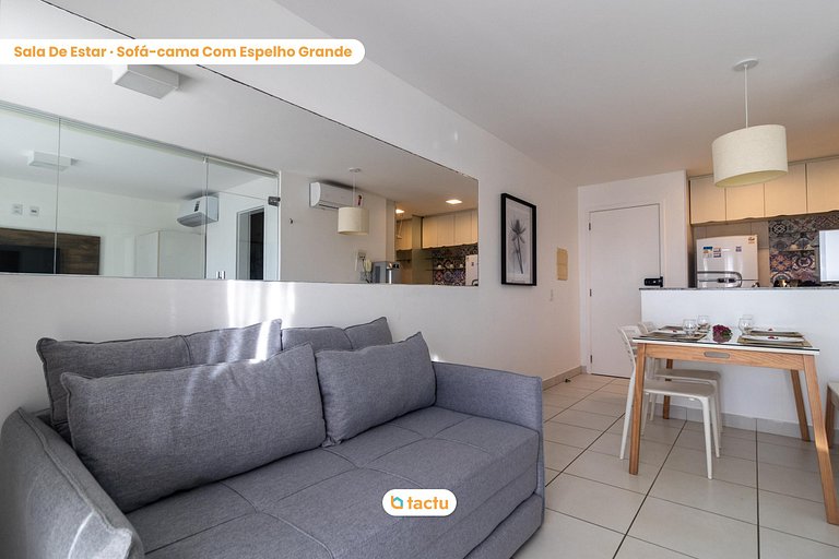 Estudio completamente equipado en VG Sun Cumbuco