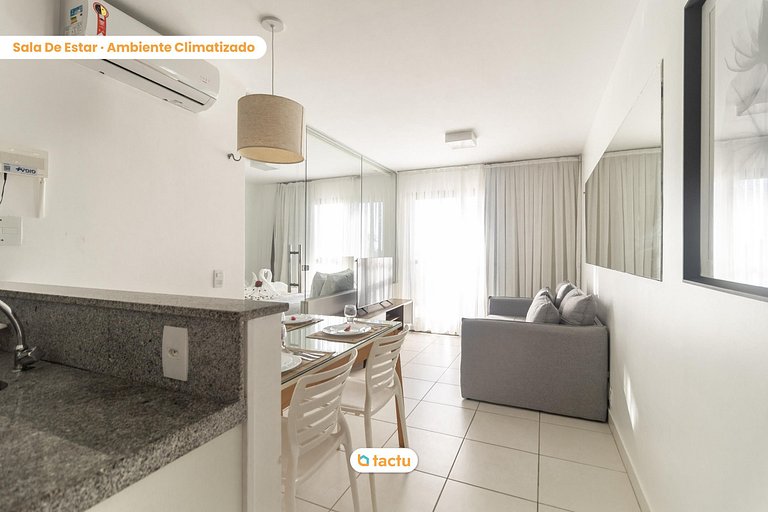 Estudio completamente equipado en VG Sun Cumbuco