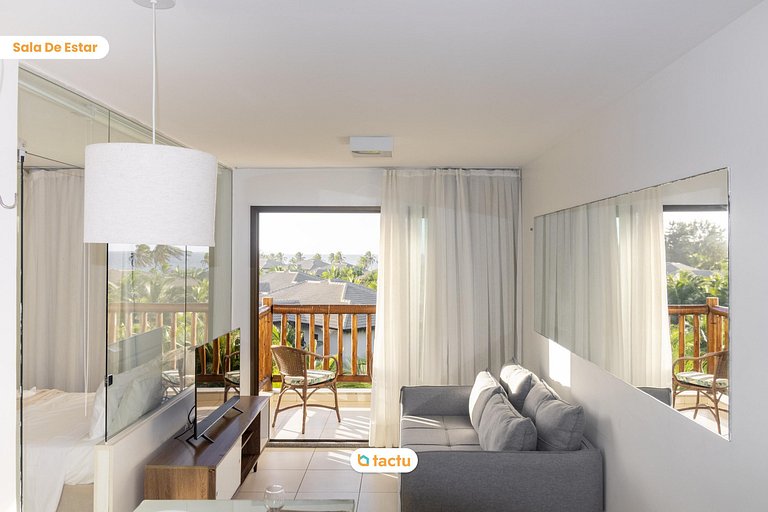 Fully equipped studio at VG Sun Cumbuco