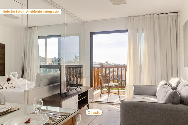 Fully equipped studio at VG Sun Cumbuco