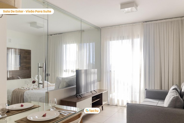 Fully equipped studio at VG Sun Cumbuco