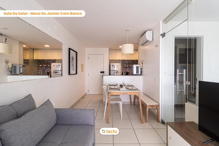 Estudio totalmente equipado en VG Sun Cumbuco