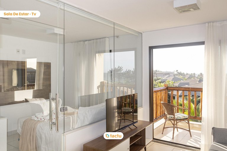 Fully equipped studio at VG Sun Cumbuco