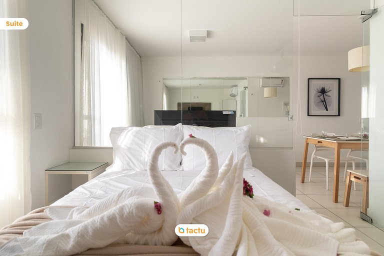 Fully equipped studio at VG Sun Cumbuco