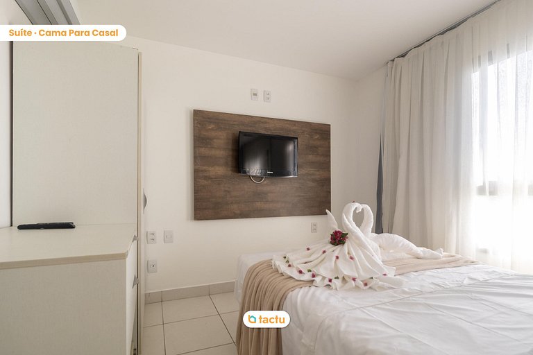 Studio equipado e completo no VG Sun Cumbuco