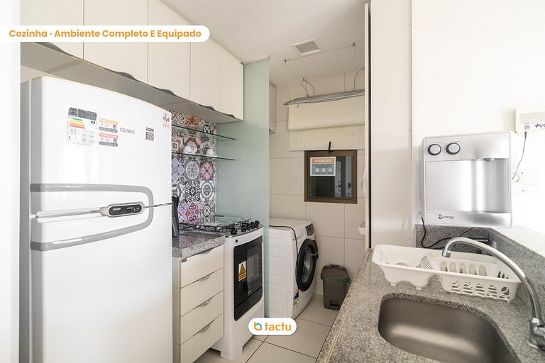 Estudio completamente equipado en VG Sun Cumbuco
