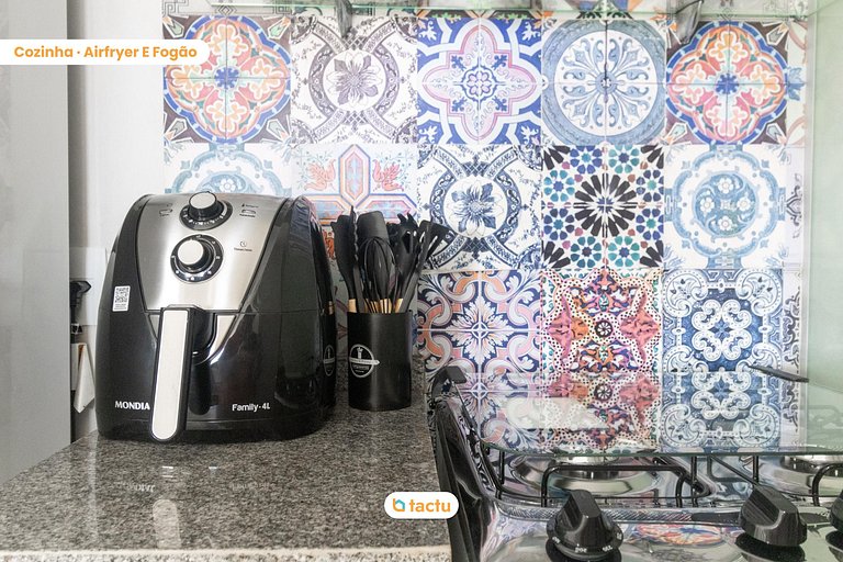 Studio equipado e completo no VG Sun Cumbuco