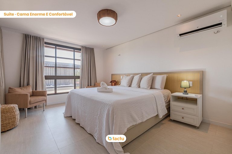 Casa em Flecheiras com piscina vista mar