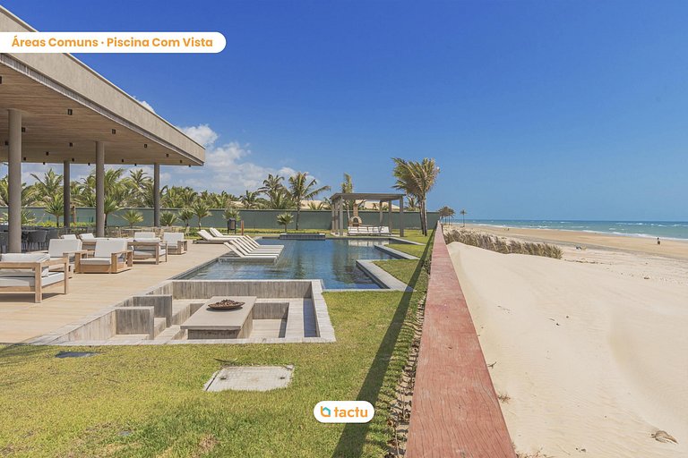 Casa em Flecheiras com piscina vista mar
