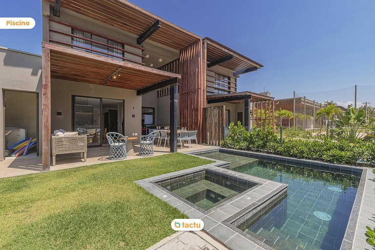 Casa em Flecheiras com piscina vista mar