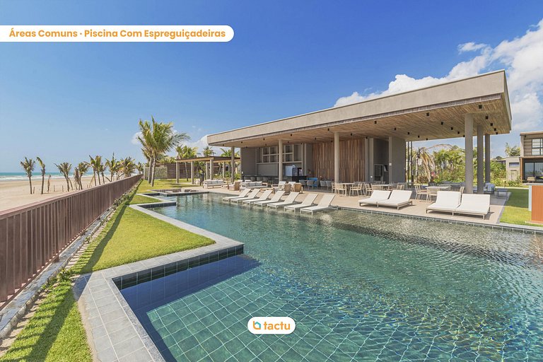 Casa em Flecheiras com piscina vista mar