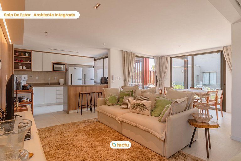 Casa em Flecheiras com piscina vista mar