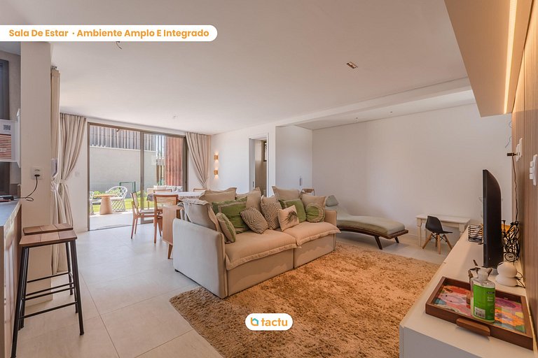House in Flecheiras with sea-view pool