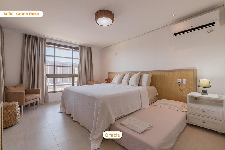 Casa em Flecheiras com piscina vista mar