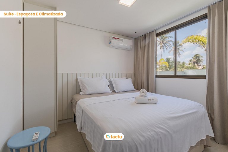 Casa em Flecheiras com piscina vista mar