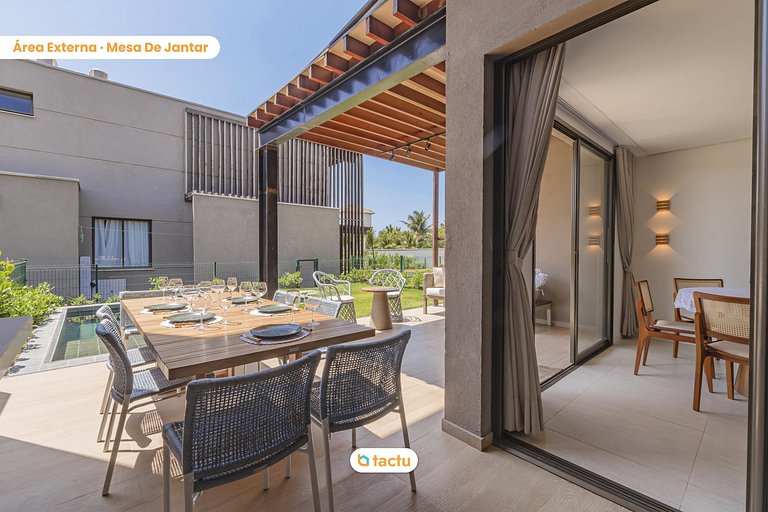 Casa em Flecheiras com piscina vista mar