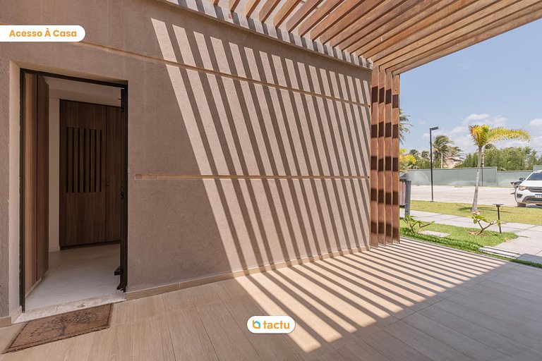 Casa em Flecheiras com piscina vista mar