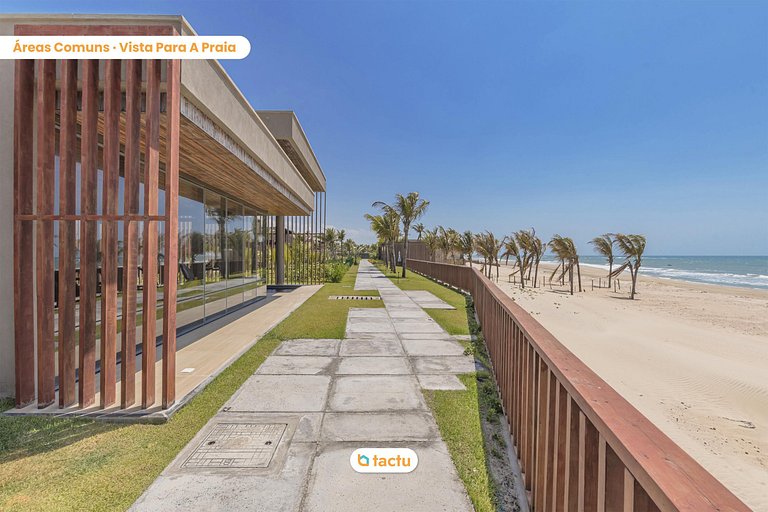 Casa em Flecheiras com piscina vista mar