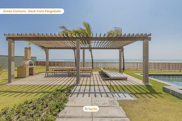 Casa em Flecheiras com piscina vista mar