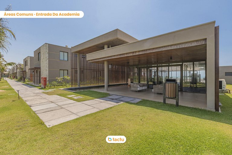 Casa em Flecheiras com piscina vista mar