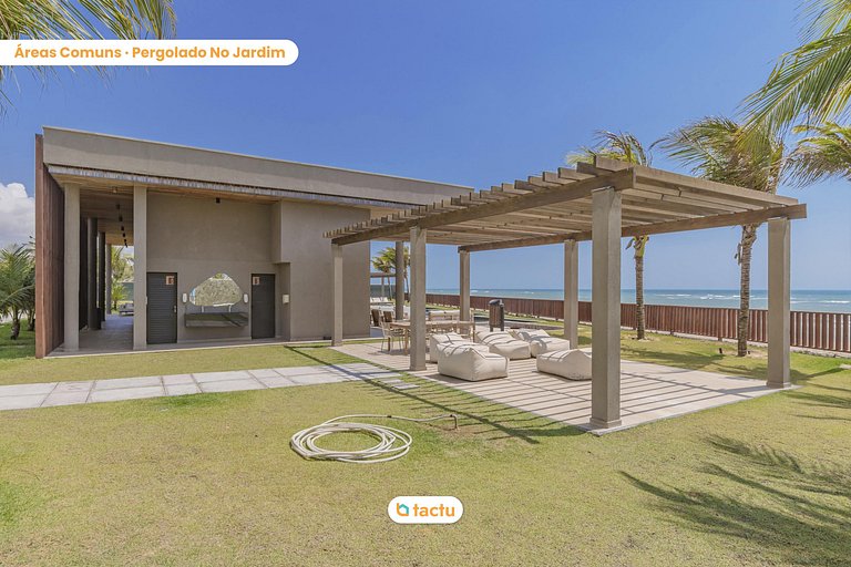 Casa em Flecheiras com piscina vista mar