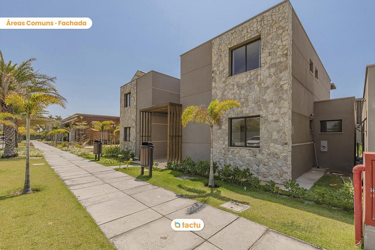 Casa em Flecheiras com piscina vista mar