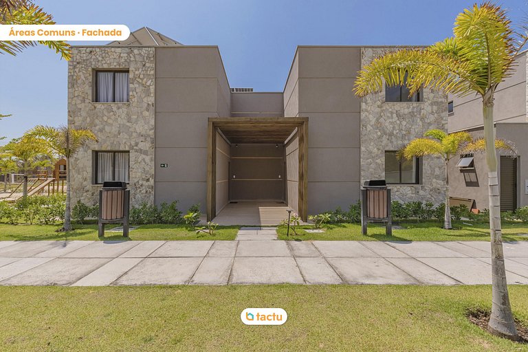 Casa em Flecheiras com piscina vista mar