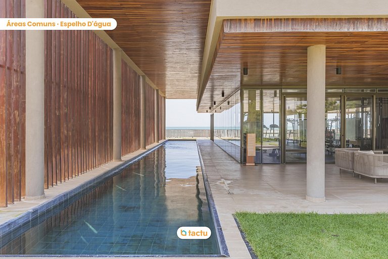 Casa em Flecheiras com piscina vista mar