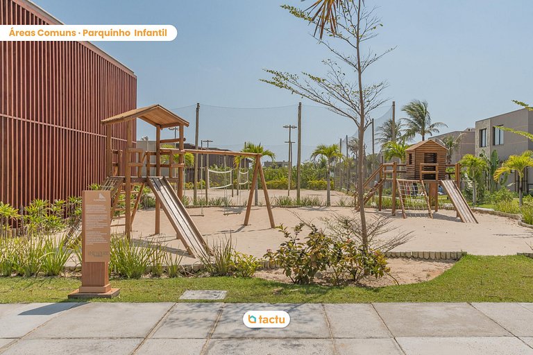 Casa em Flecheiras com piscina vista mar