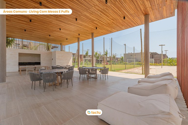 Casa em Flecheiras com piscina vista mar