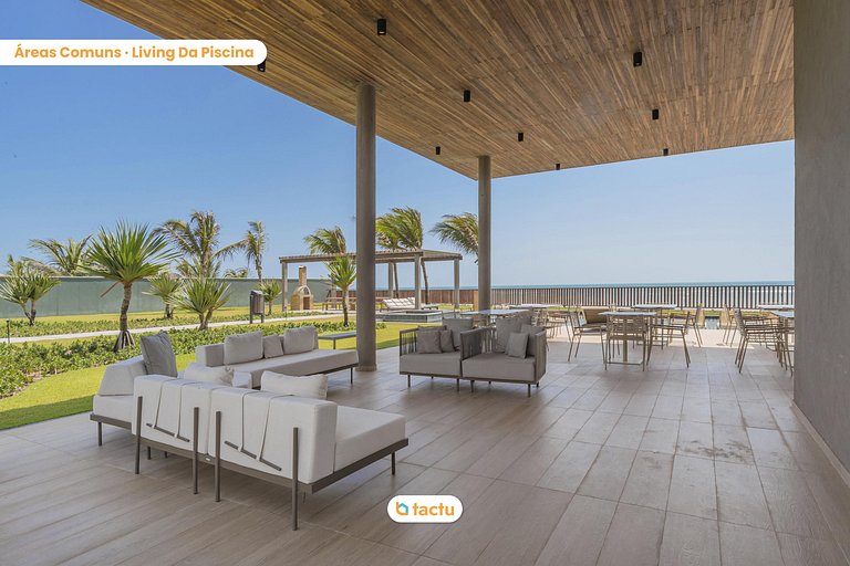 Casa em Flecheiras com piscina vista mar
