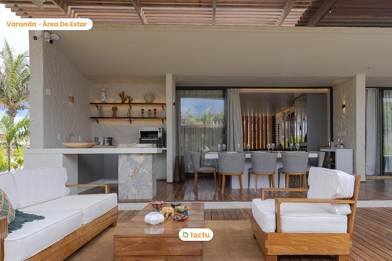 Casa luxo no Origem Fortim com piscina e jacuzzi