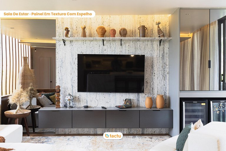 Casa luxo no Origem Fortim com piscina e jacuzzi