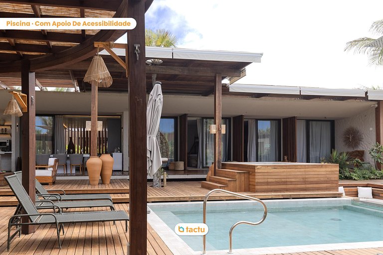 Casa luxo no Origem Fortim com piscina e jacuzzi