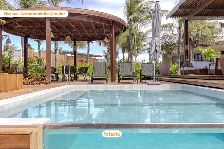Luxury house in Origem Fortim with pool and jacuzzi