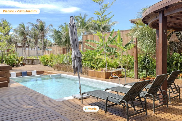 Casa luxo no Origem Fortim com piscina e jacuzzi