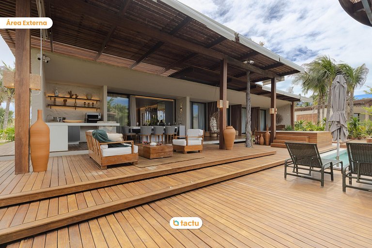 Casa luxo no Origem Fortim com piscina e jacuzzi