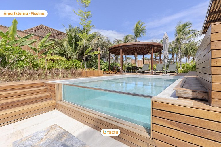 Casa luxo no Origem Fortim com piscina e jacuzzi