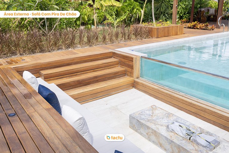 Casa luxo no Origem Fortim com piscina e jacuzzi