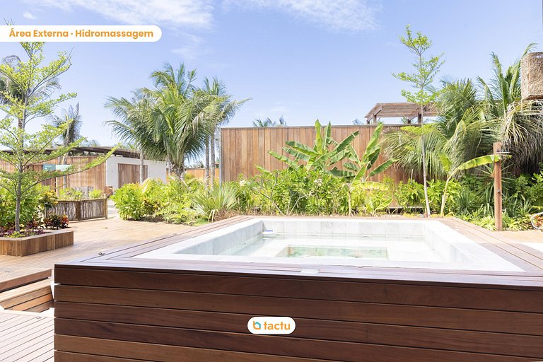 Casa luxo no Origem Fortim com piscina e jacuzzi