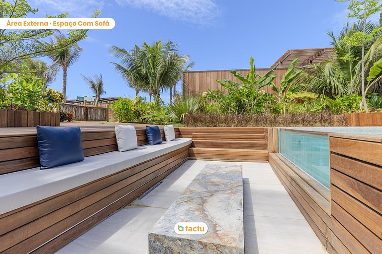 Casa luxo no Origem Fortim com piscina e jacuzzi