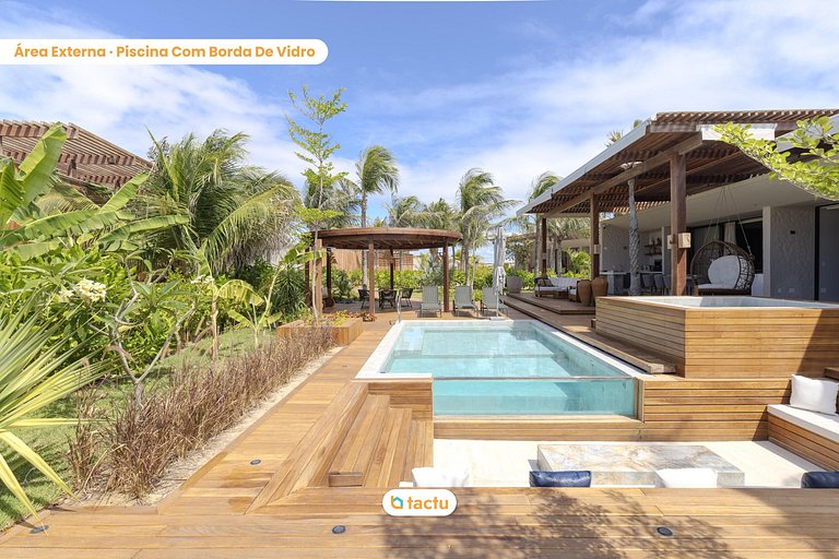 Casa luxo no Origem Fortim com piscina e jacuzzi