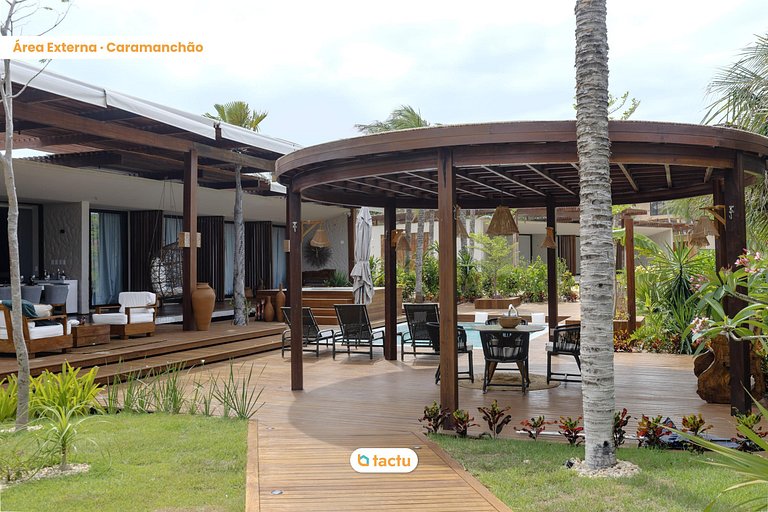 Casa luxo no Origem Fortim com piscina e jacuzzi